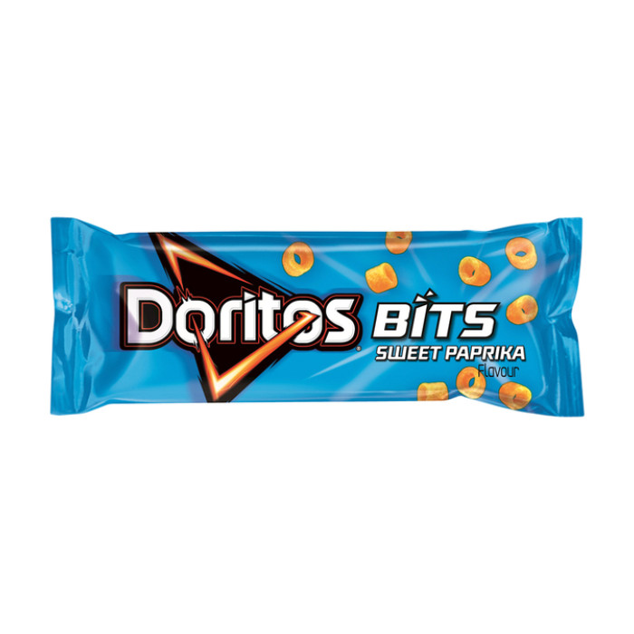 Chips Doritos Bits zero's sweet paprika zak 33gr
