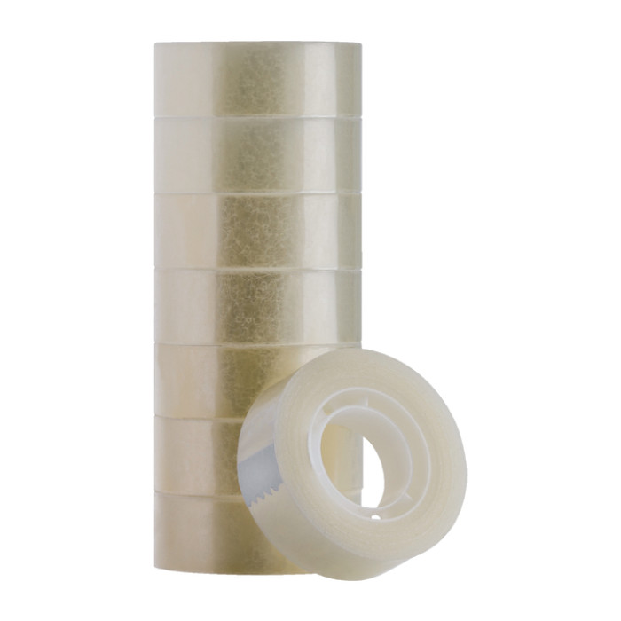 Plakband Quantore 19mmx33m transparant