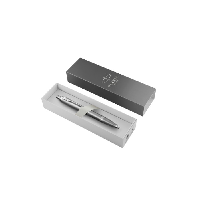 Balpen Parker IM Rituals grey CT medium
