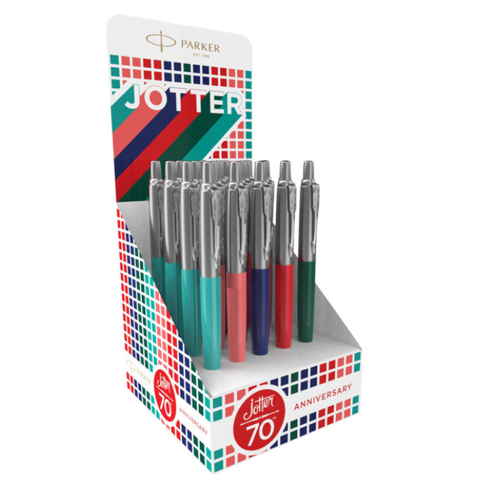 Balpen Parker Jotter Original 70 jaar CT medium ass