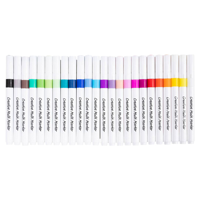 Multistift Creativ Company 4mm set à 24 kleuren