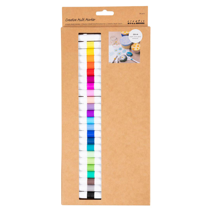 Multistift Creativ Company 4mm set à 24 kleuren