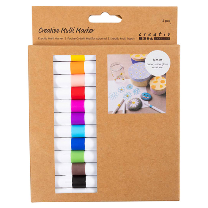 Multistift Creativ Company 4mm set à 12 kleuren