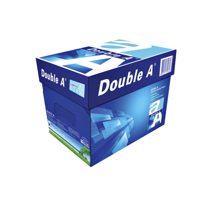 Kopieerpapier Double A Premium Nonstop A4 80gr wit 2500 vel