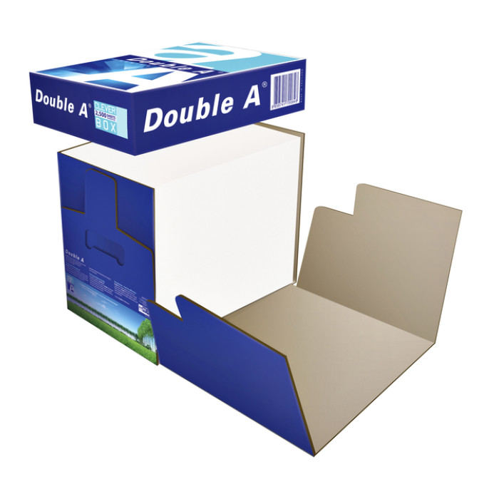 Kopieerpapier Double A Premium Nonstop A4 80gr wit 2500 vel