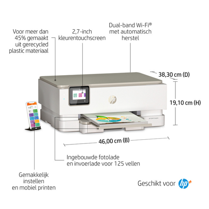Multifunctional inktjet printer HP Envy 7220E