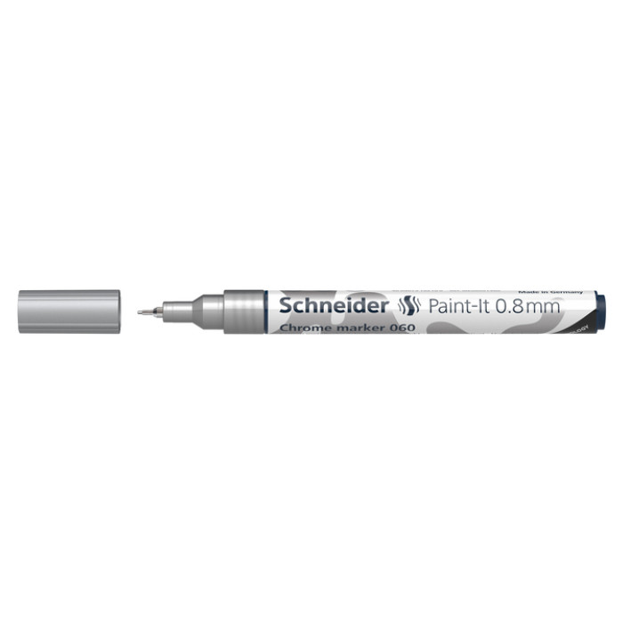 Viltstift  Schneider Paint-it 060 0.8mm metallic chrome