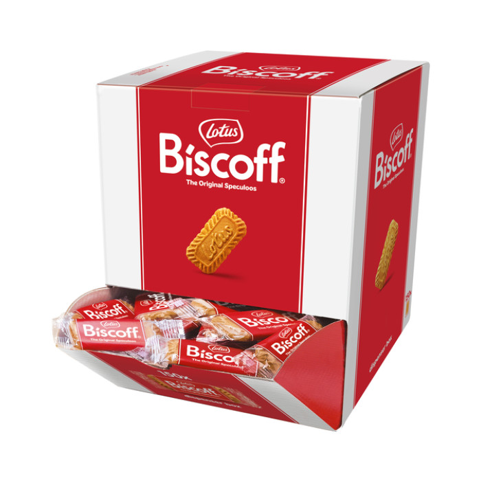 Koekjes Lotus Biscoff speculoos dispenser 150 stuks