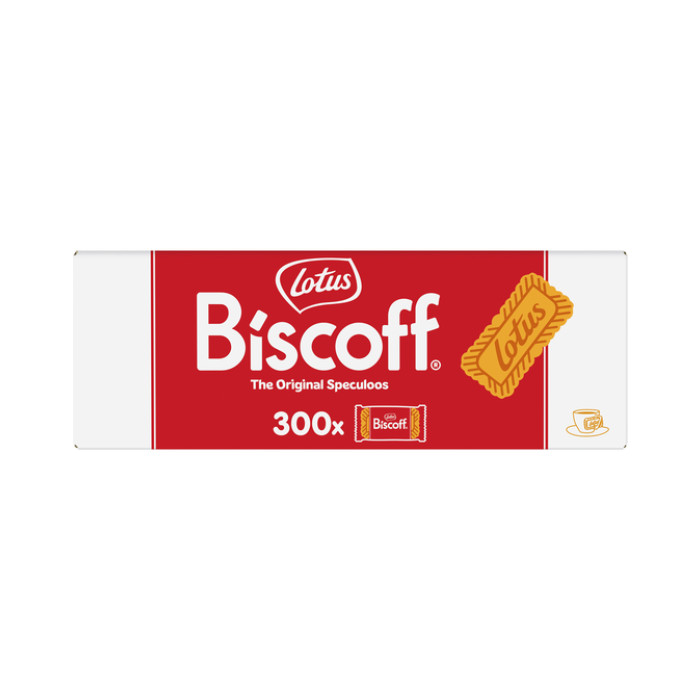 Koekjes Lotus Biscoff speculoos doos 300 stuks