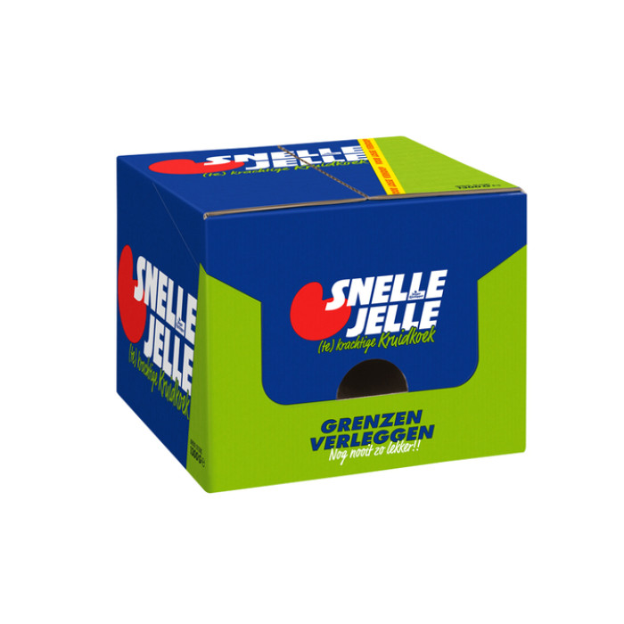 Kruidkoek Snelle Jelle naturel 20x65 gram