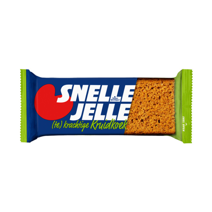 Kruidkoek Snelle Jelle naturel 20x65 gram