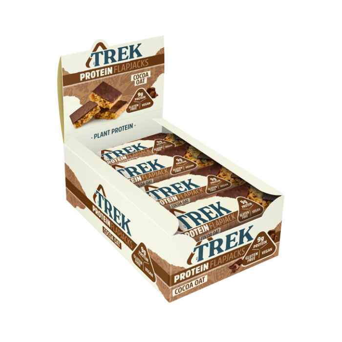 Proteïnereep TREK cocoa oat 50 gram