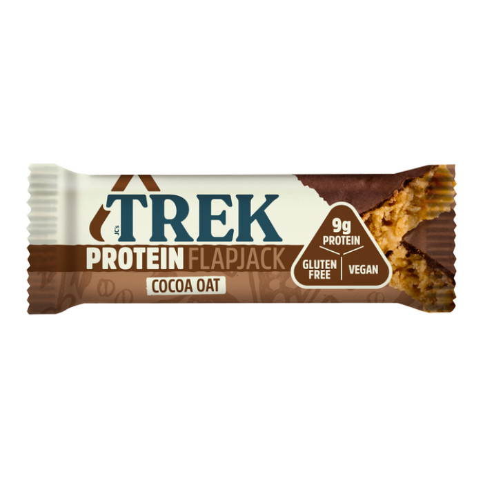 Proteïnereep TREK cocoa oat 50 gram