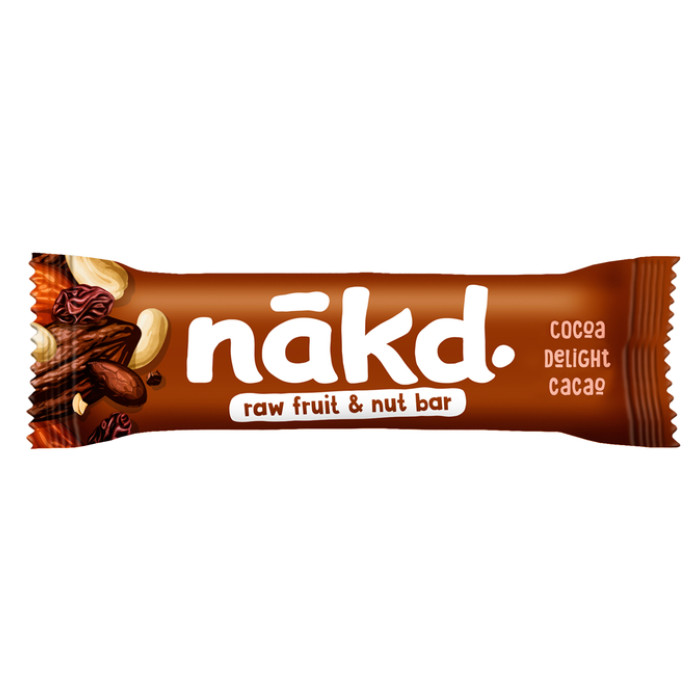 Fruit- en notenreep NAKD cocoa delight 18x35 gram