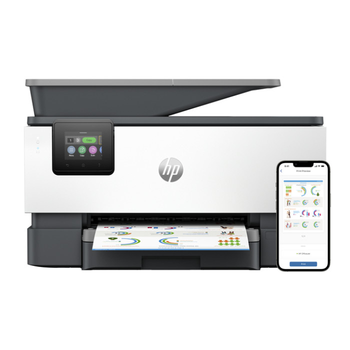 Multifunctional inktjet printer HP Officejet 9120E