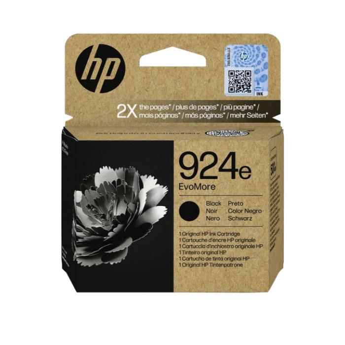 Inktcartridge HP 4K0V0NE 924E Evomore zwart
