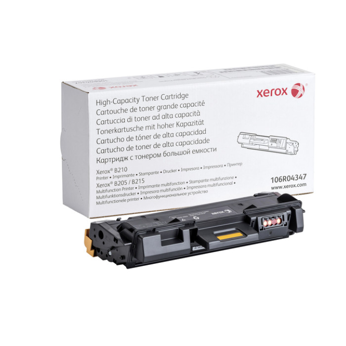 Tonercartridge Xerox B210/B215 106R04347 zwart