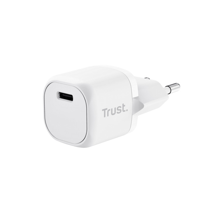 Oplader Trust Maxo 20W USB-C wit