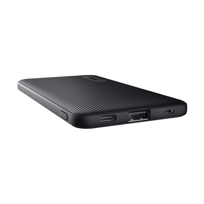 Powerbank Trust Primo 5.000 mAh eco zwart