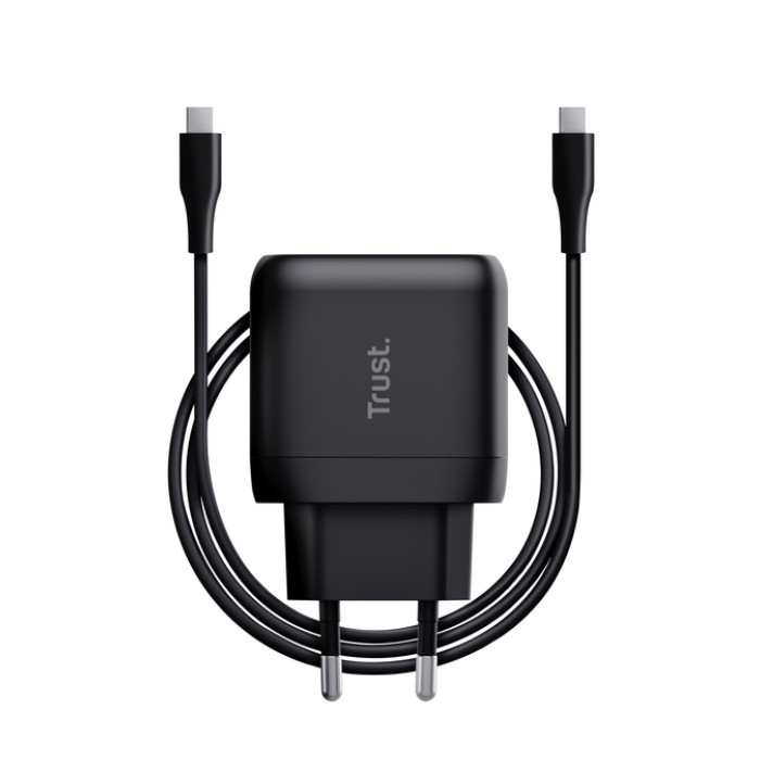 Oplader Trust Maxo 45W USB-C zwart