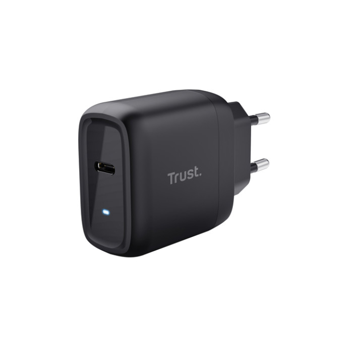 Oplader Trust Maxo 45W USB-C zwart
