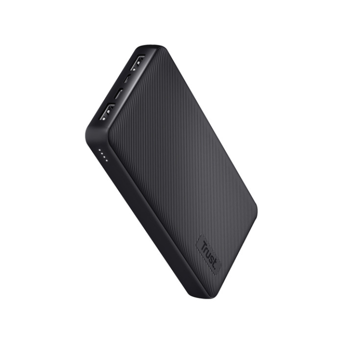 Powerbank Trust Primo 20.000 mAh eco zwart