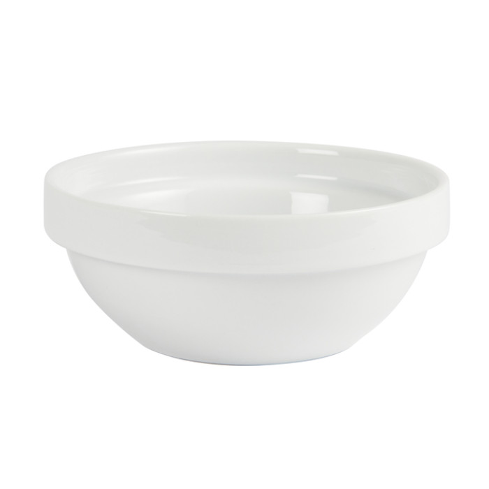 Kom Olympia Whiteware 13 cm doos 12 stuks wit