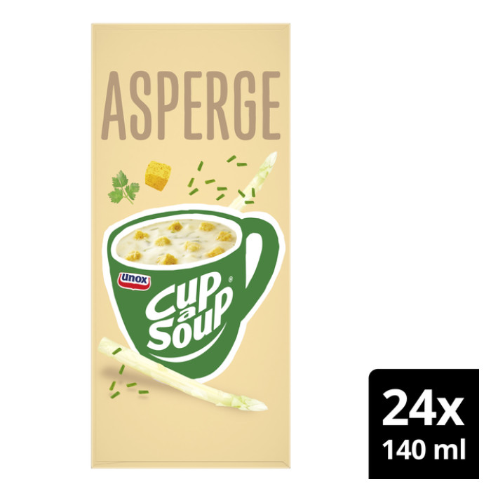 Cup-a-Soup Unox asperge 24x140ml