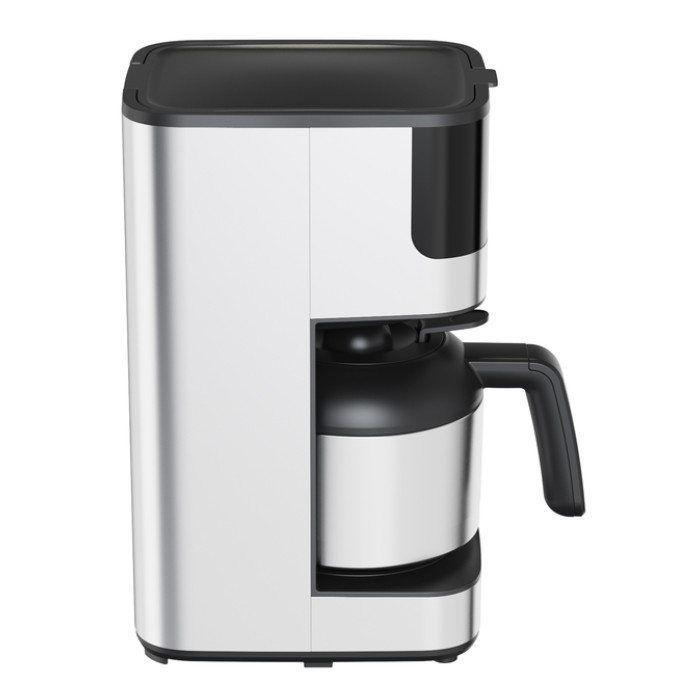Koffiezetapparaat Inventum 1.2 liter zwart met rvs