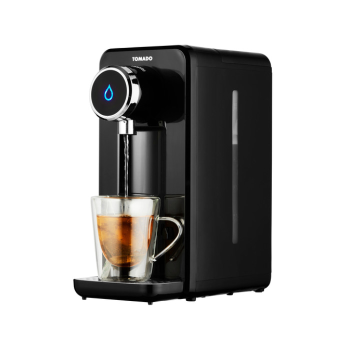 Heetwaterdispenser Tomado 2.5 liter 2600watt zwart