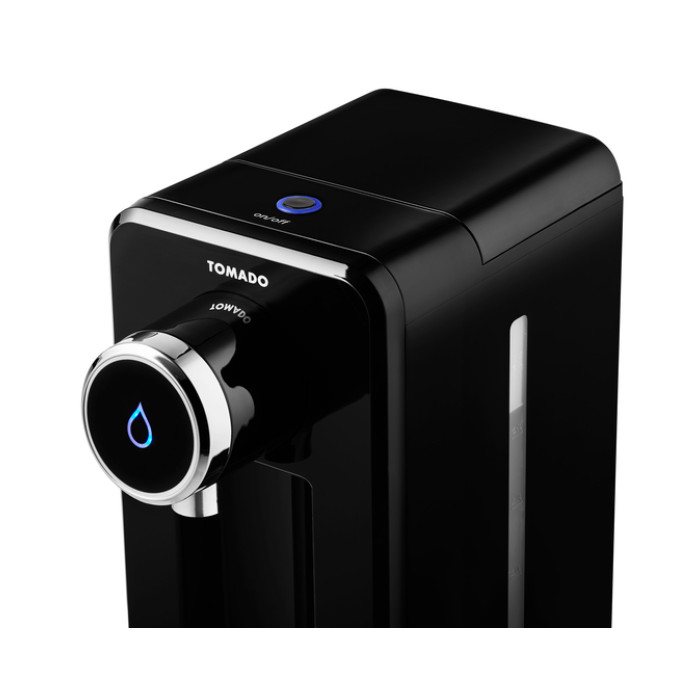 Heetwaterdispenser Tomado 2.5 liter 2600watt zwart