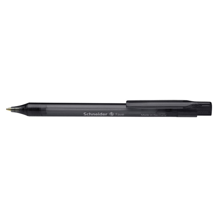 Balpen Schneider Fave medium zwart