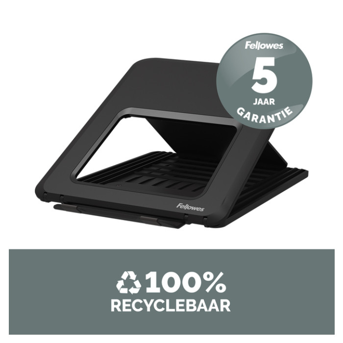 Laptopstandaard Fellowes Breyta zwart