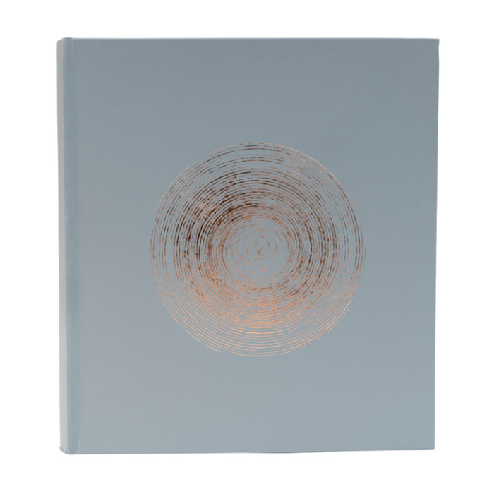 Fotoalbum Exacompta 29x32cm 60 witte pagina's Ellipse grijs
