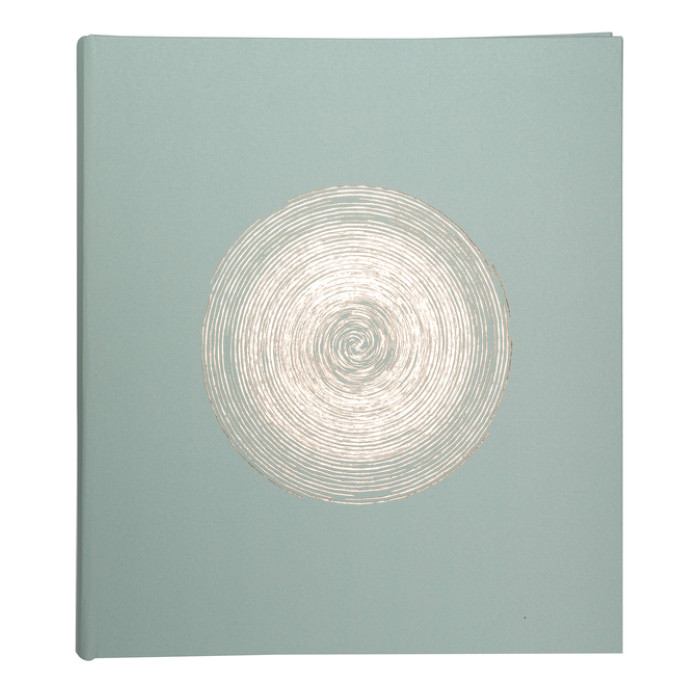Fotoalbum Exacompta 29x32cm 60 witte pagina's Ellipse groen
