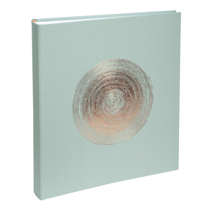 Fotoalbum Exacompta 29x32cm 60 witte pagina's Ellipse groen