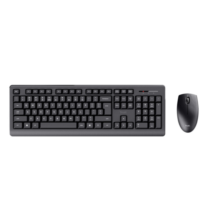 Toetsenbord Trust Primo draadloos + muis