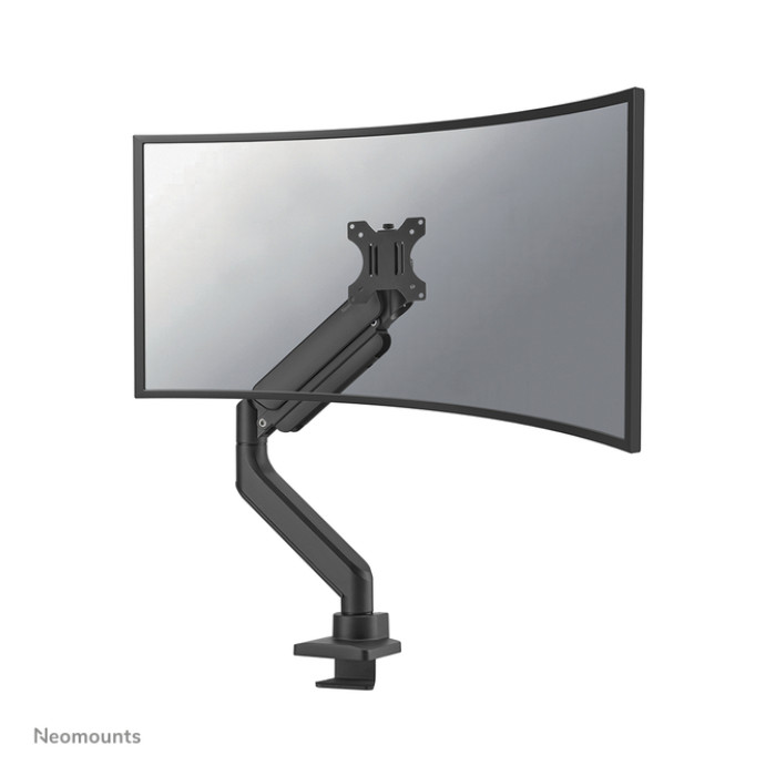 Monitorarm voor Curved scherm tot 49 inch zwart