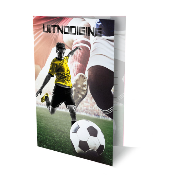 Uitnodiging Interstat Voetbal