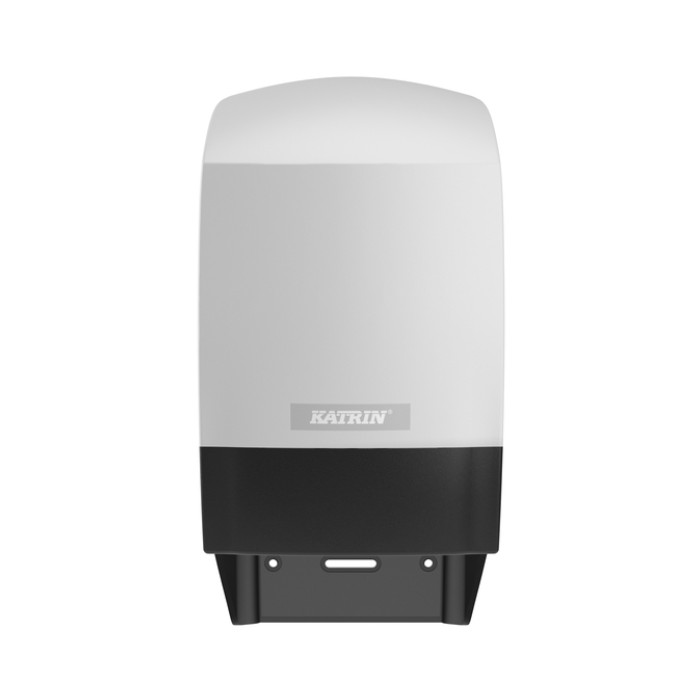 Toiletpapierdispenser Katrin systeemrol duo wit 77496