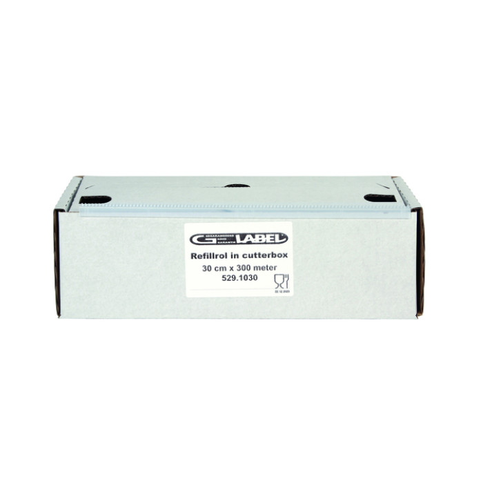Vershoudfolie in cutterbox IEZZY 30cmx300m 1 rol