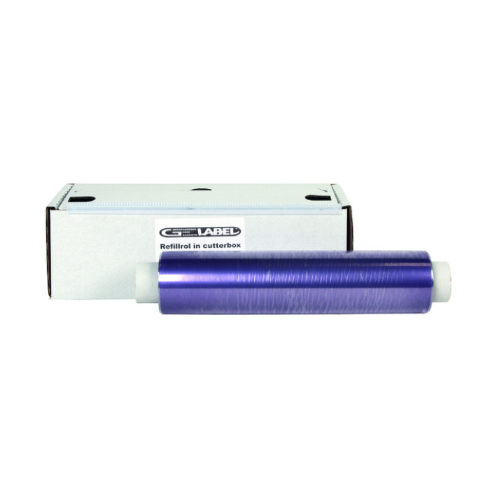 Vershoudfolie in cutterbox IEZZY 30cmx300m 1 rol
