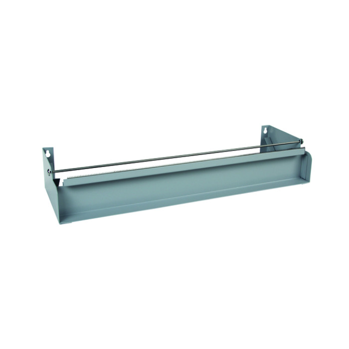 Dispenser vershoud -en aluminiumfolie 45cm metaal