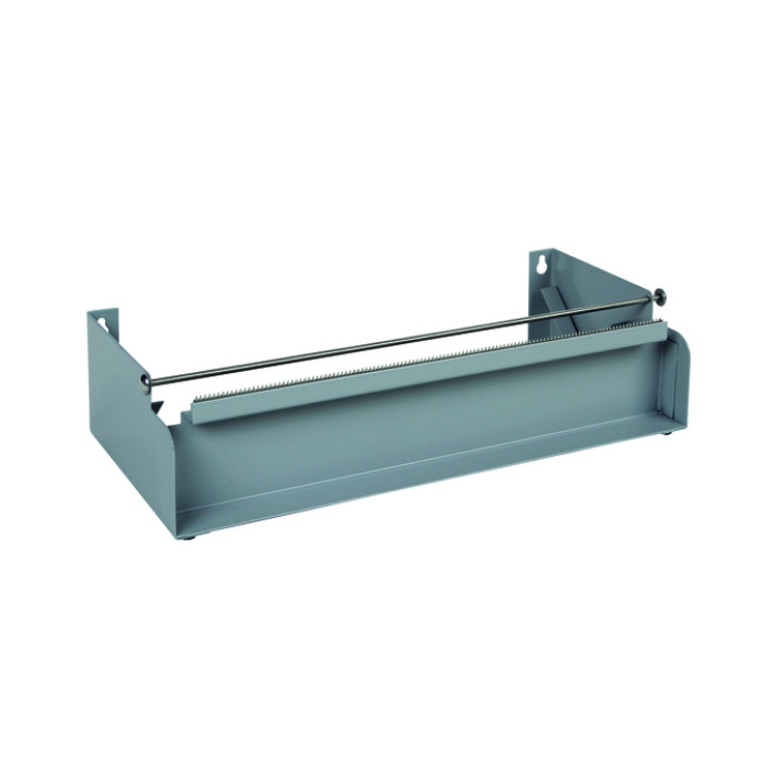 Dispenser vershoud -en aluminiumfolie 30cm metaal