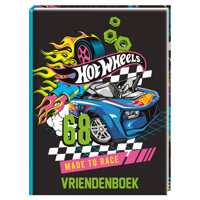 Vriendenboek Interstat Hot Wheels