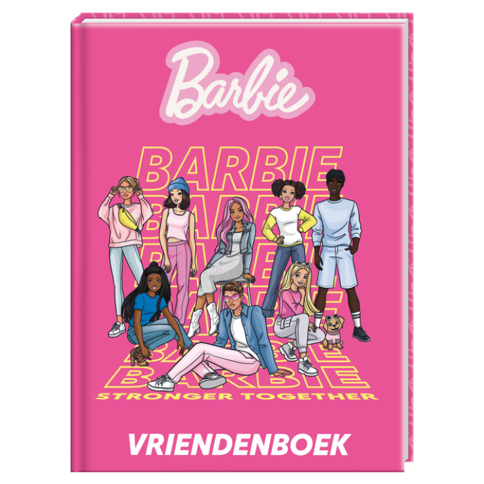 Vriendenboek Interstat Barbie