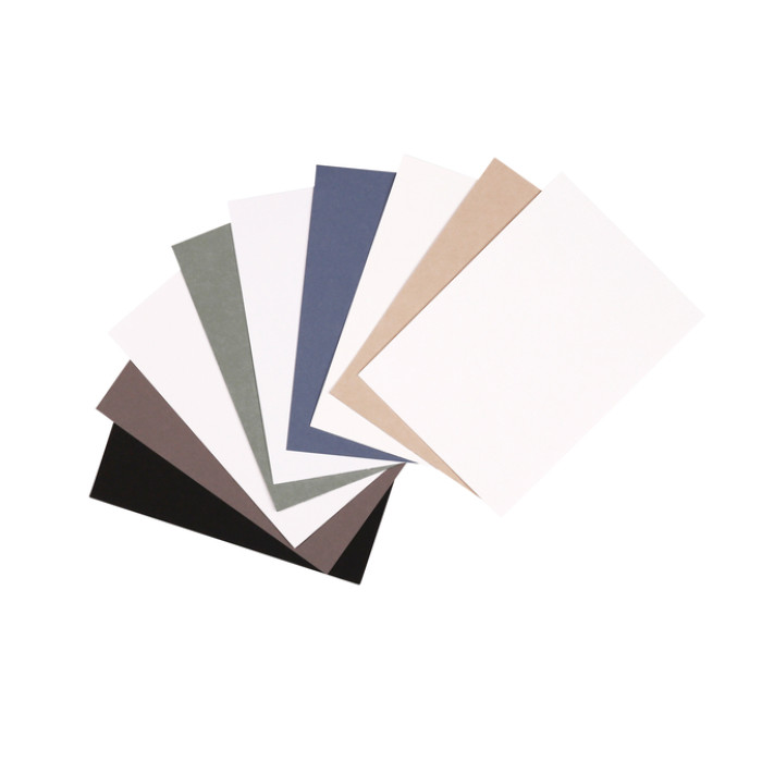 Mix Media Papier Clairefontaine A4 Paint On 27 vel 250gram assorti