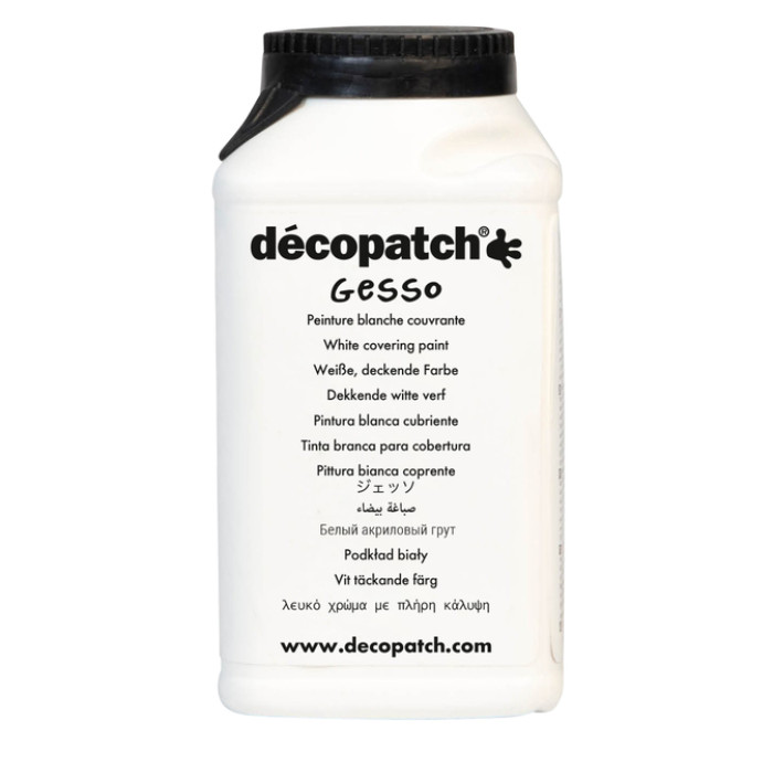 Gesso Décopatch wit 300ml