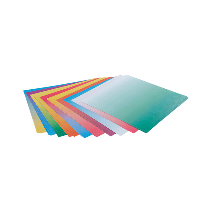 Origami Clairefontaine Gradient 20x20cm set à 100 vel 80gram assorti