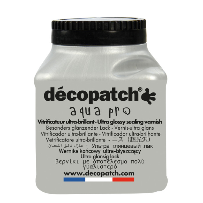 Vernis Décopatch Ultra glanzend 180ml transparant